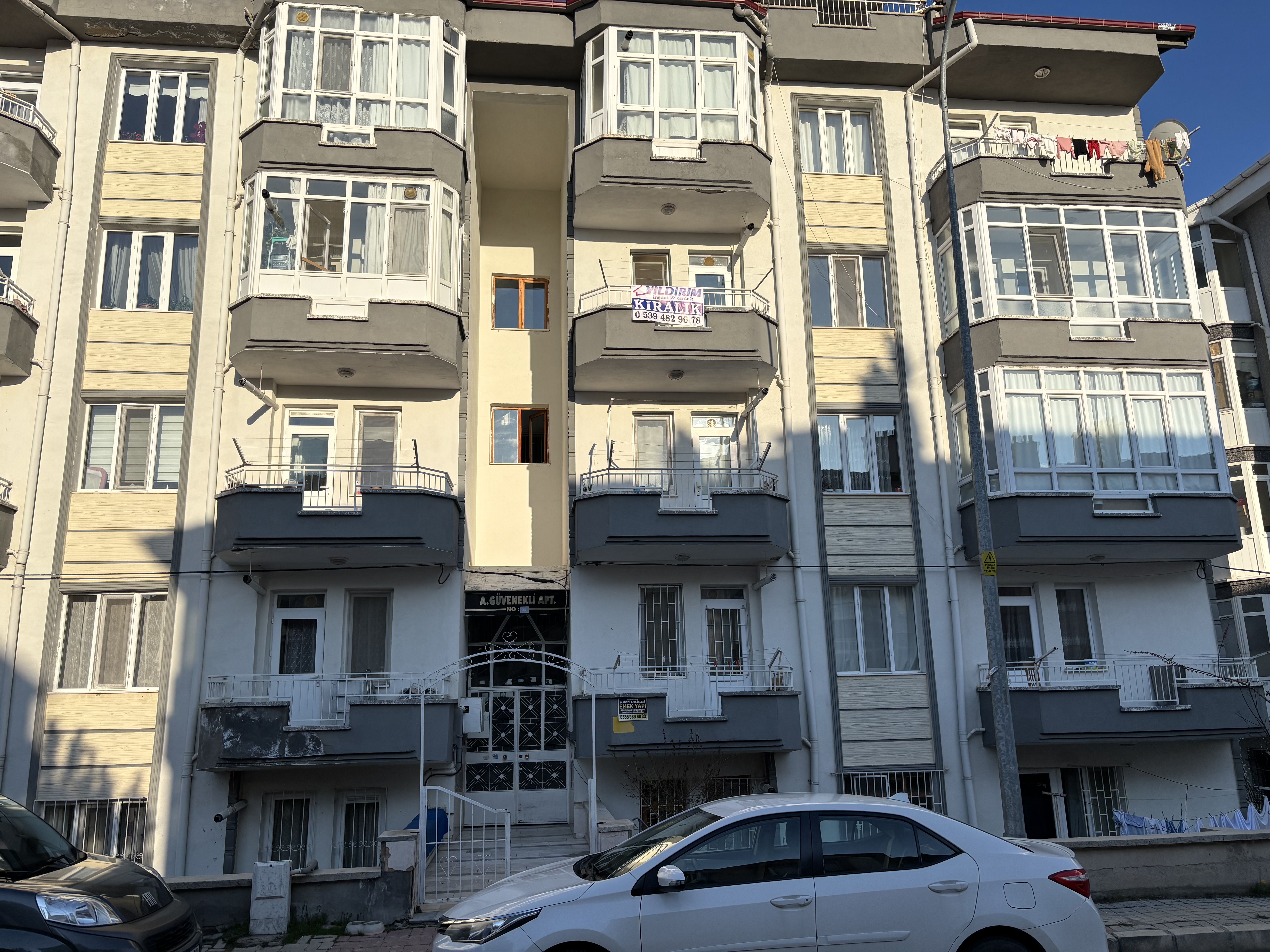 Nazmi saatçi mahallesi KİRALIK 2+1 