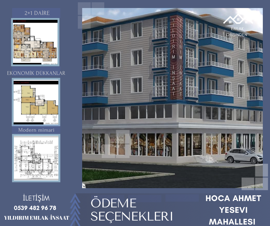 Satılık sıfır daireler 