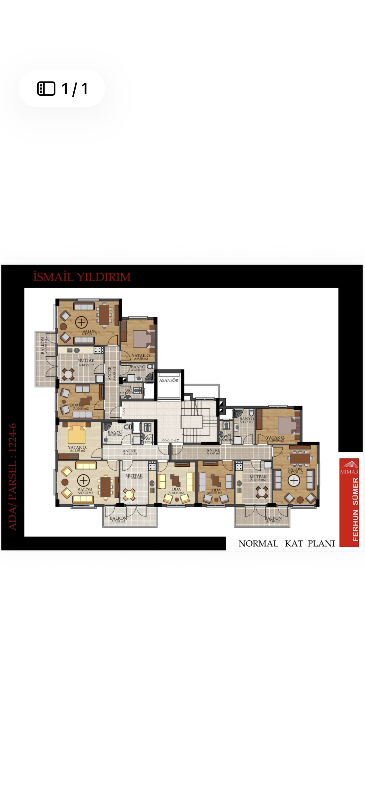 Satılık sıfır daireler 